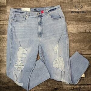 Arizona Jean Co. Juniors Highest Rise Slim Straight Size 21